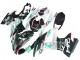 2017-2018 White Green BMW S1000RR Motorcycle Fairings UK Stores