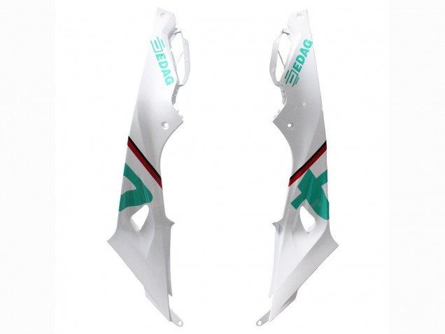 2017-2018 White Green BMW S1000RR Motorcycle Fairings UK Stores