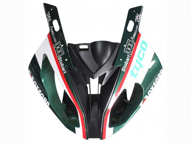 2017-2018 White Green BMW S1000RR Motorcycle Fairings UK Stores