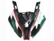 2017-2018 White Green BMW S1000RR Motorcycle Fairings UK Stores