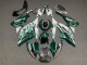 2017-2018 White Green BMW S1000RR Motorcycle Fairings UK Stores