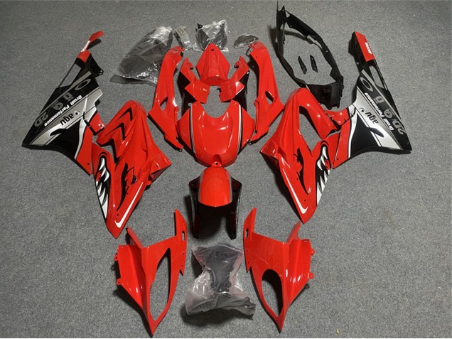 2017-2018 Red Grey Black Shark BMW S1000RR Motorcycle Fairings UK Stores