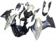 2017-2018 Silver Black BMW S1000RR Motorcycle Fairings UK Stores