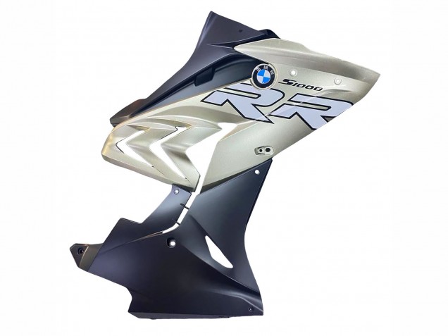 2017-2018 Silver Black BMW S1000RR Motorcycle Fairings UK Stores