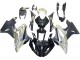 2017-2018 Silver Black BMW S1000RR Motorcycle Fairings UK Stores
