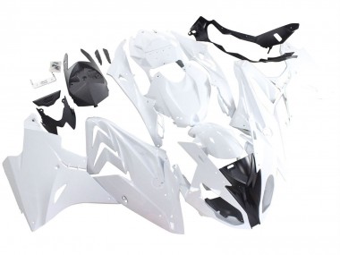 2017-2018 White BMW S1000RR Motorcycle Fairings UK Stores