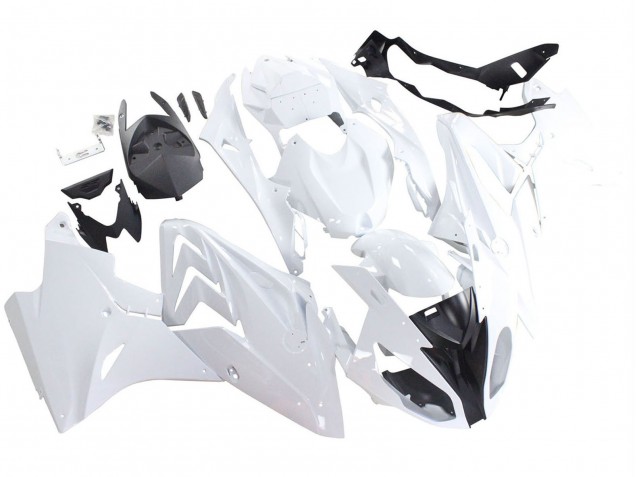 2017-2018 White BMW S1000RR Motorcycle Fairings UK Stores
