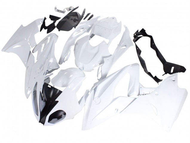 2017-2018 White BMW S1000RR Motorcycle Fairings UK Stores