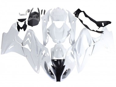 2017-2018 White BMW S1000RR Motorcycle Fairings UK Stores