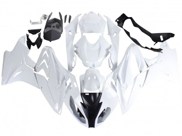 2017-2018 White BMW S1000RR Motorcycle Fairings UK Stores