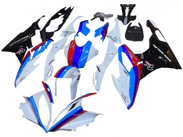 2015-2016 White Red Blue Glossy Black BMW S1000RR Motorcycle Fairing Kits UK Stores