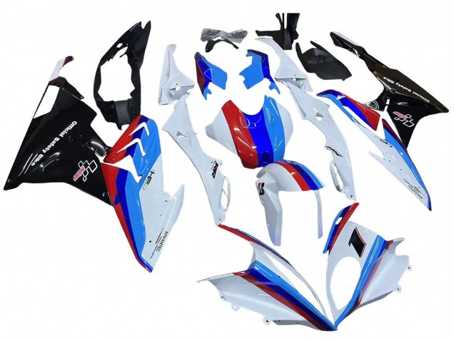 2015-2016 White Red Blue Glossy Black BMW S1000RR Motorcycle Fairing Kits UK Stores