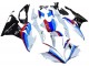 2015-2016 White Red Blue Glossy Black BMW S1000RR Motorcycle Fairing Kits UK Stores