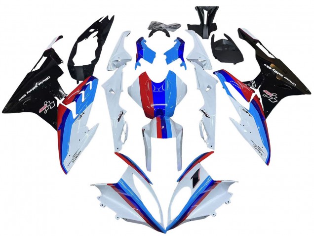 2015-2016 White Red Blue Glossy Black BMW S1000RR Motorcycle Fairing Kits UK Stores