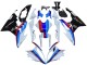 2015-2016 White Red Blue Glossy Black BMW S1000RR Motorcycle Fairing Kits UK Stores