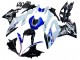 2015-2016 White Blue Glossy Black BMW S1000RR Motorcycle Fairing Kits UK Stores