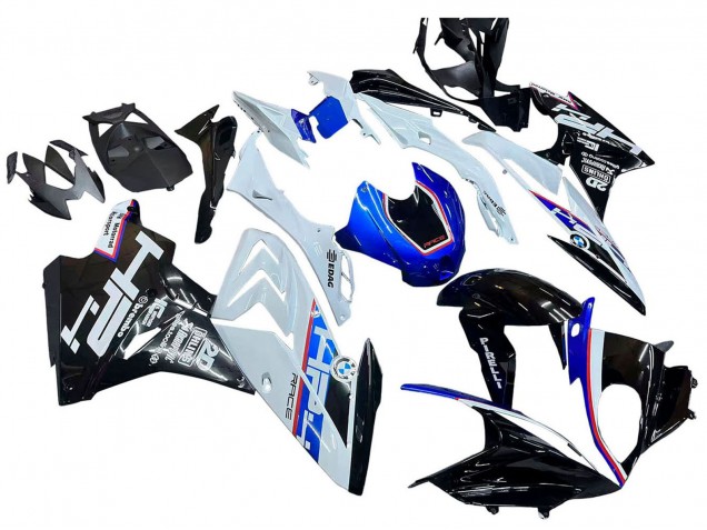 2015-2016 White Blue Glossy Black BMW S1000RR Motorcycle Fairing Kits UK Stores
