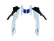 2015-2016 White Blue Glossy Black BMW S1000RR Motorcycle Fairing Kits UK Stores