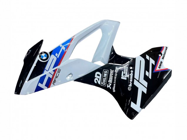 2015-2016 White Blue Glossy Black BMW S1000RR Motorcycle Fairing Kits UK Stores