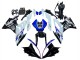 2015-2016 White Blue Glossy Black BMW S1000RR Motorcycle Fairing Kits UK Stores