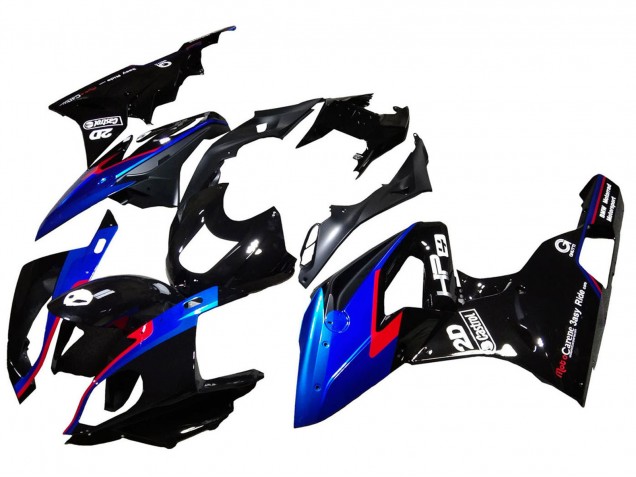 2015-2016 Red Blue Black Glossy Black BMW S1000RR Motorcycle Fairings UK Stores