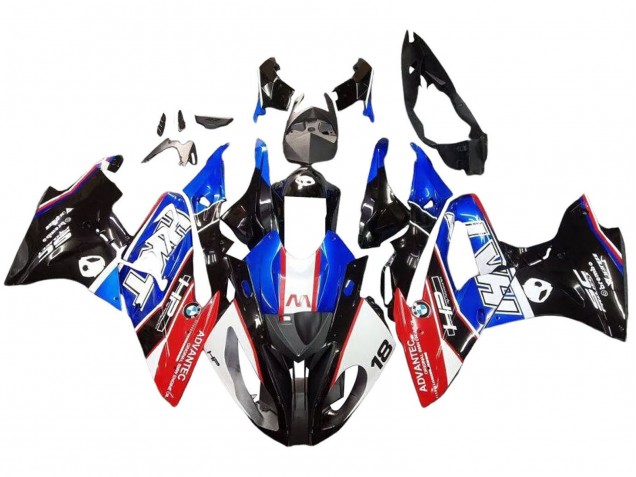 2015-2016 Blue Red Glossy Black BMW S1000RR Motorcycle Fairing UK Stores