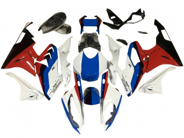 2015-2016 White Red Blue Black BMW S1000RR Motorcycle Fairing UK Stores