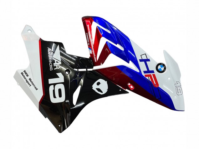 2015-2016 White Red Blue Black BMW S1000RR Bike Fairings UK Stores