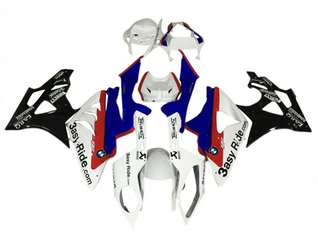 2015-2016 White Red Blue Glossy Black BMW S1000RR Motorcycle Fairing UK Stores