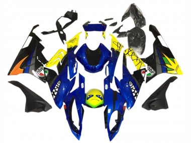 2015-2016 Yellow Blue Black Shark BMW S1000RR Motorcycle Fairing UK Stores