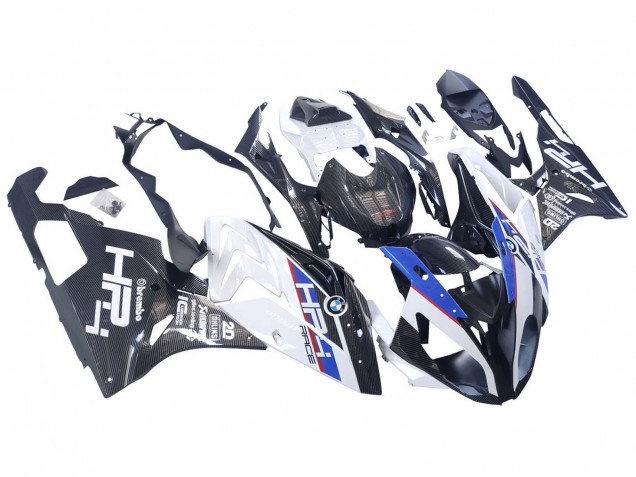 2015-2016 White Blue Black Carbon Fiber BMW S1000RR Motorcycle Fairings UK Stores