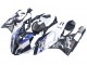2015-2016 White Blue Black Carbon Fiber BMW S1000RR Motorcycle Fairings UK Stores