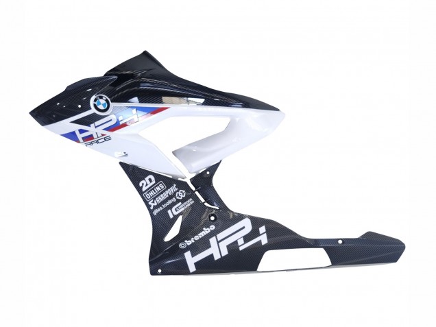 2015-2016 White Blue Black Carbon Fiber BMW S1000RR Motorcycle Fairings UK Stores
