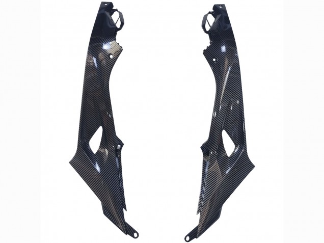 2015-2016 White Blue Black Carbon Fiber BMW S1000RR Motorcycle Fairings UK Stores