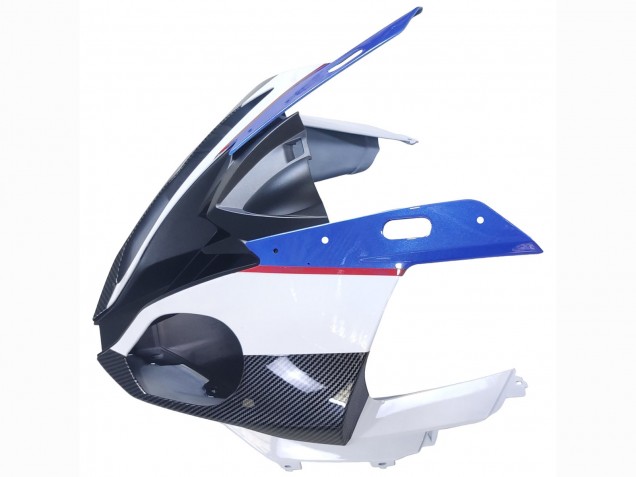 2015-2016 White Blue Black Carbon Fiber BMW S1000RR Motorcycle Fairings UK Stores