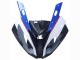 2015-2016 White Blue Black Carbon Fiber BMW S1000RR Motorcycle Fairings UK Stores