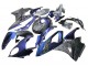 2015-2016 Gradient Puple Blue Forged Carbon Fiber BMW S1000RR Motorcycle Fairings UK Stores