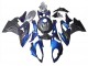 2015-2016 Gradient Puple Blue Forged Carbon Fiber BMW S1000RR Motorcycle Fairings UK Stores