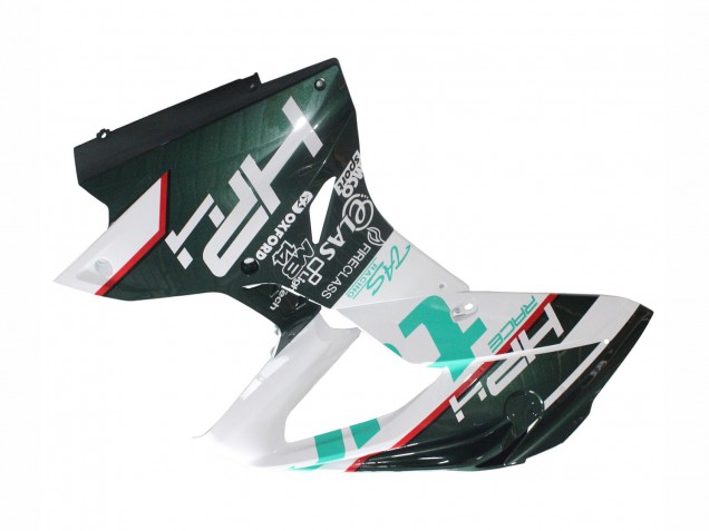 2015-2016 White Green Black BMW S1000RR Motorcycle Fairings UK Stores