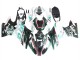 2015-2016 White Green Black BMW S1000RR Motorcycle Fairings UK Stores