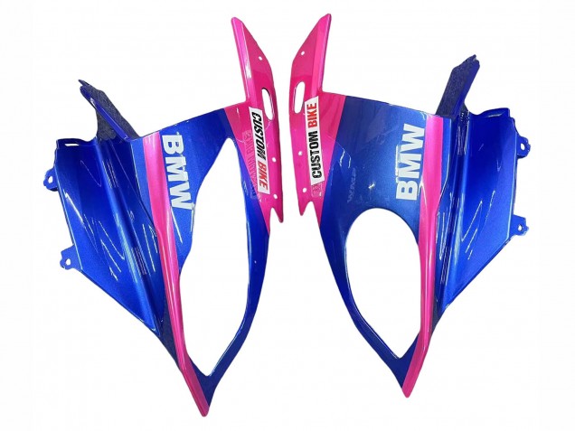 2015-2016 Pink Blue Shark BMW S1000RR Motorcycle Fairings UK Stores