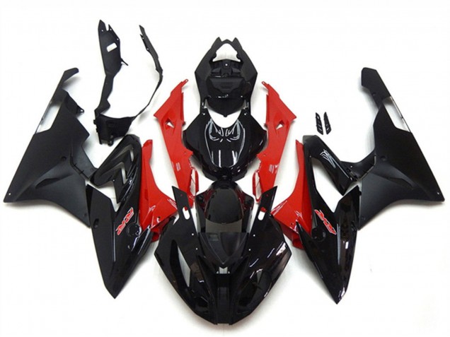 2015-2016 Red Glossy Black Matte Black BMW S1000RR Motorcycle Fairing UK Stores