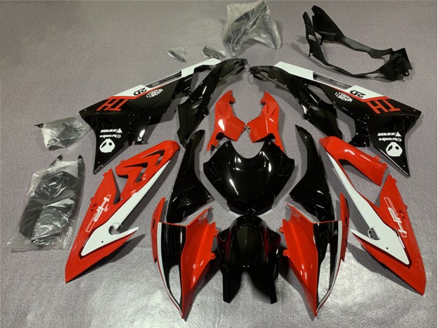 2015-2016 White Red Glossy Black BMW S1000RR Motorcycle Fairings UK Stores