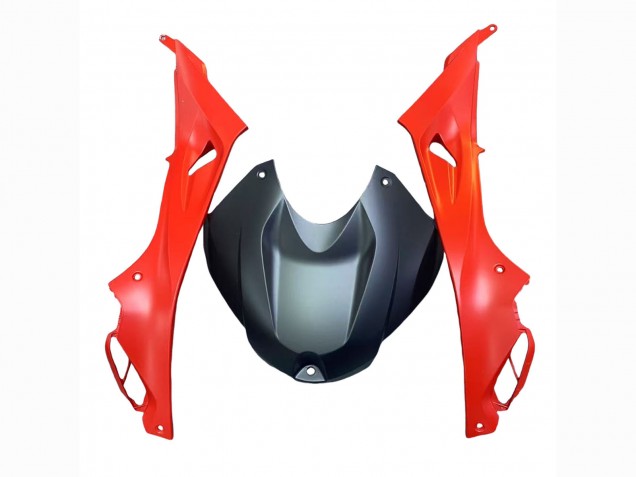 2015-2016 Matte Black Red BMW S1000RR Motorcycle Fairings UK Stores