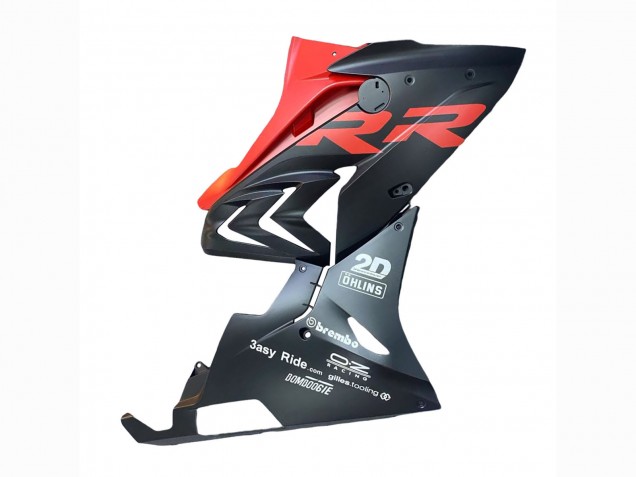 2015-2016 Matte Black Red BMW S1000RR Motorcycle Fairings UK Stores