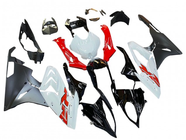 2015-2016 Red White Glossy Black Matte Black BMW S1000RR Motorcycle Fairings UK Stores