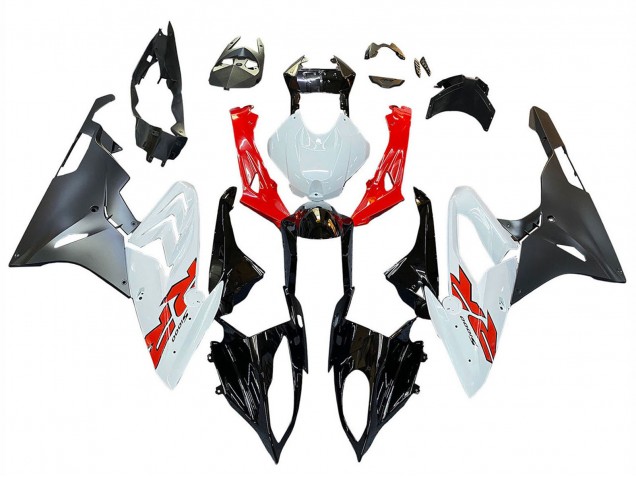 2015-2016 Red White Glossy Black Matte Black BMW S1000RR Motorcycle Fairings UK Stores