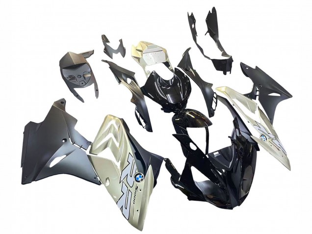 2015-2016 Silver Glossy Black Matte Black BMW S1000RR Motorcycle Fairing UK Stores