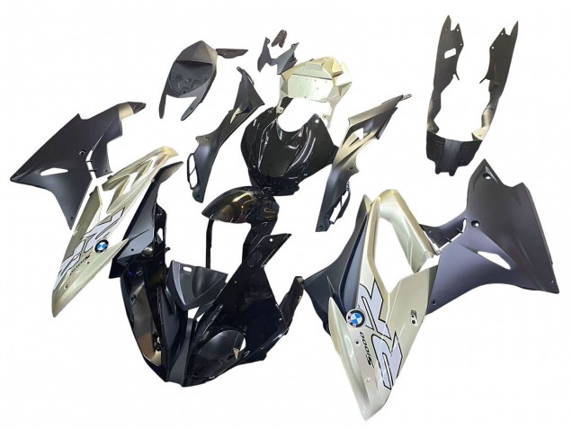 2015-2016 Silver Glossy Black Matte Black BMW S1000RR Motorcycle Fairing UK Stores