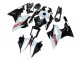 2015-2016 White Black Carbon Fiber BMW S1000RR Motorcycle Fairings UK Stores